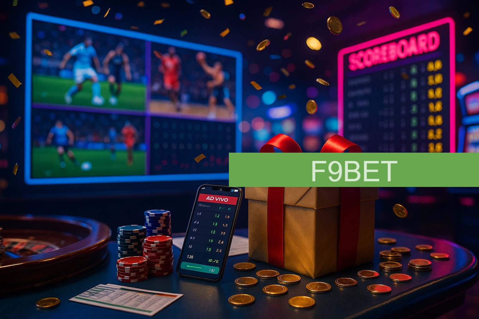 Variedade de Esportes