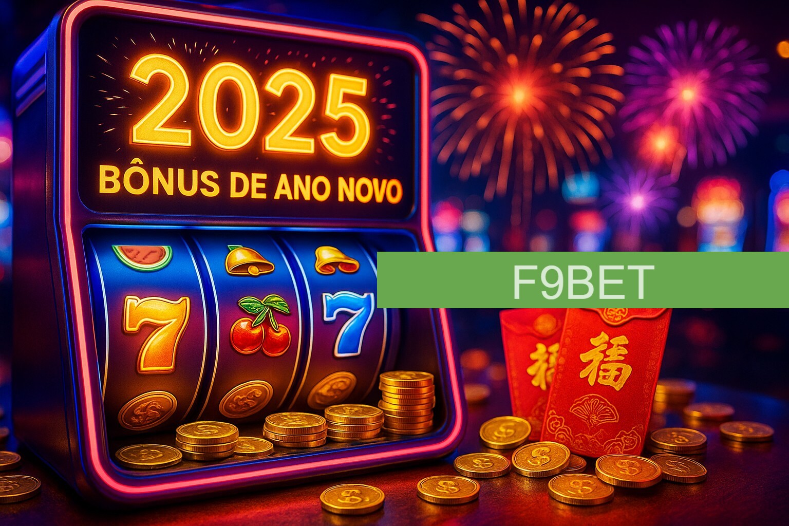 Promoções de Ano Novo no F9BET