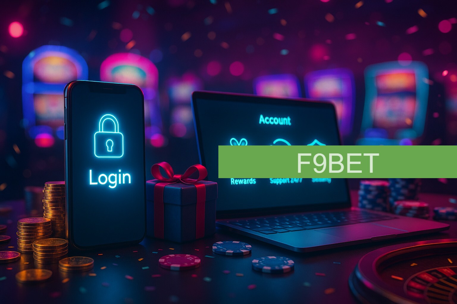 Benefícios do Login